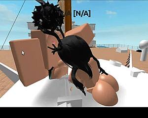 i'm suckin jahs bwc on the titanic