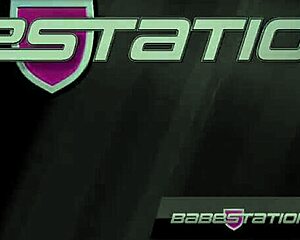 sexy stockings - samantha bentley & peter oh tool fuck at babestation 😏