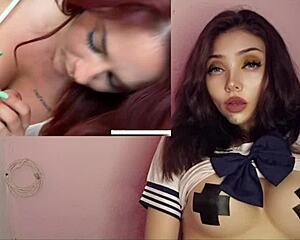 milking my cock and cumming five times, wow