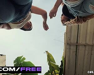 i-i mean, towering latina goddesses crush tiny soldiers with their huge feet in 4k fetish