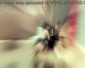 veronica leal and lesbians in rough anal fisting and squirting