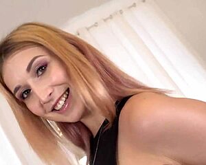 i got my ass hard fucked by iris and anastasia with big milk surprise