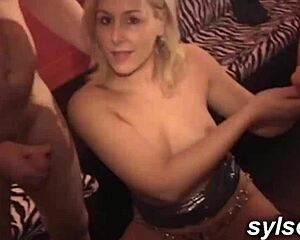 among girlfriends sharing dildos and guys