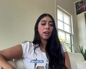 Violet myers going deeper in backstage interview