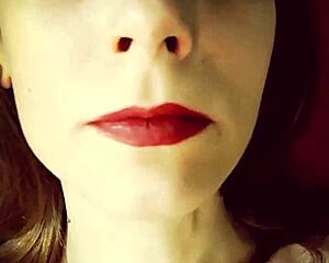 Cum inside naughty Adeline's pussy!