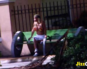 big ass milf with huge tits getting banged hard