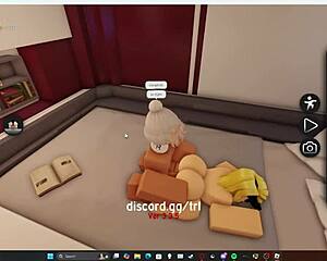 Hot Blonde Loves Riding Big White Cock