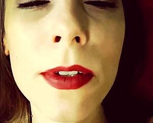 Cum inside naughty Adeline's pussy!