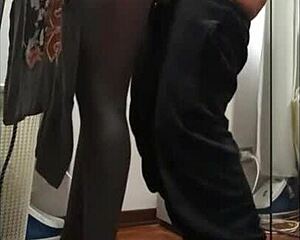 hey, i can't iron in sexy clothes without my husband fucking me 😏💦