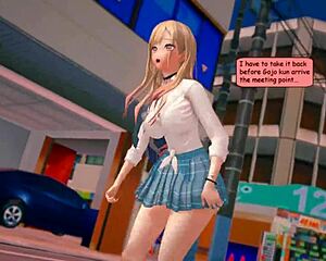 marin in dressed love deliriumbear with big cock.