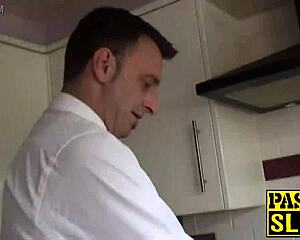 Why Does Hot Brunette Rachel Crave Fucking Older Men?