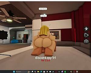 Hot Blonde Loves Riding Big White Cock