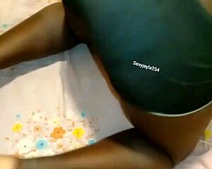 Naughty Bottom Showing Off Big Ass