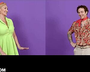 Stepmommy's dirty secret - jugs and cock in the hollywood spotlight 🔥