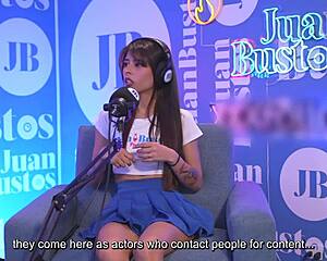 Mells Blanco Tiny Latina Reaches 24 Orgasms With Wet Pussy On Juan Bustos Podcast