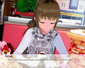 selebus teaches taboo lessons in hentai uniform