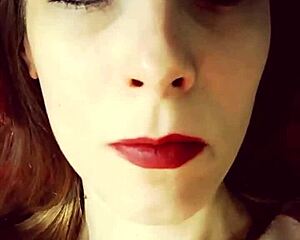 Cum inside naughty Adeline's pussy!