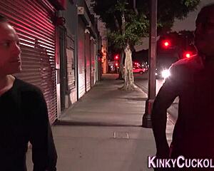 Busty Wife Rides BBC!