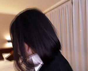 Part 2: Hairy Lewd Beauty Worked At Tokyo's Sensual Massage Shop!