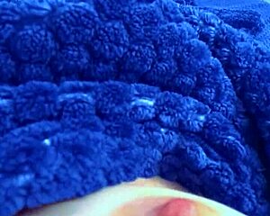 young amateur virgin reaches fingering orgasm