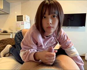 My girlfriend moans she's never felt this good, he says