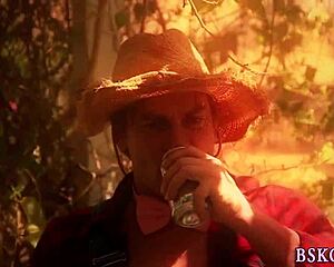 the teen babes are having fun with oral activities in their high definition video