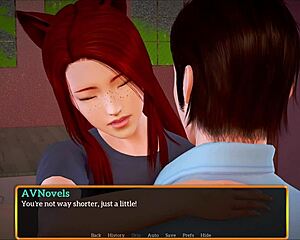 In my new family 548, the game unfolds