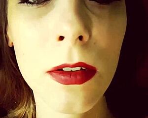 Cum inside naughty Adeline's pussy!