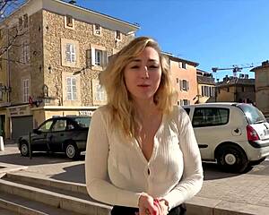 Check out Elisa Belle's huge blonde tits! 😍