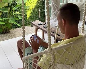 Prank Girl Sees Snake In Pants During Quickie Fuck