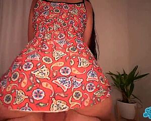 Watch Big Ass Milf Pound Reverse Cowgirl POV On Monster Cock!