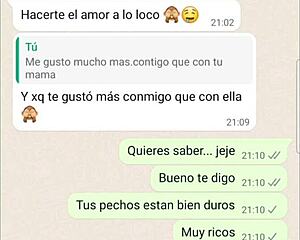 quiero que cojas otra vez, ella no se entera parte 2