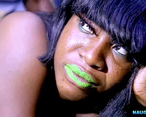 Horny Wife FUCKS Hairy Pussy