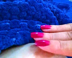 young amateur virgin reaches fingering orgasm