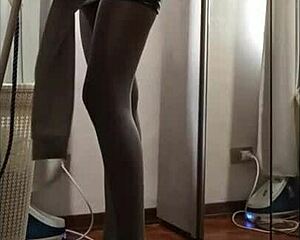 hey, i can't iron in sexy clothes without my husband fucking me 😏💦