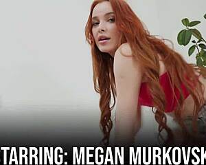 First anal quest with redhead teen Megan Murkovski exploring new experiences