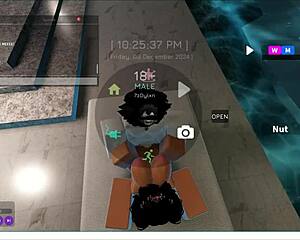 Playing Roblox for a long time