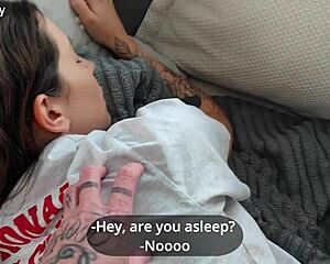 Stepmom's Couch Relaxation Turns Into Intense Ass Play