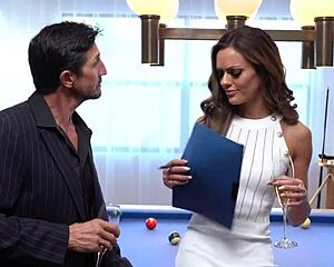 Aila Donovan Digs Gold Instead of Signing Contract 4K