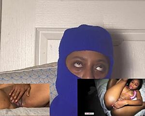 reaction squirt ebony wet eye rolling orgasm