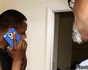 Anal interracial sex with asian mature getting dicked.