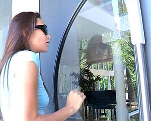 do you want to lick my friend's pussy? she says yes