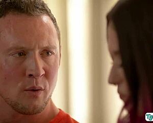 blonde transexual natalie stone ass rimjob and fuck hardcore