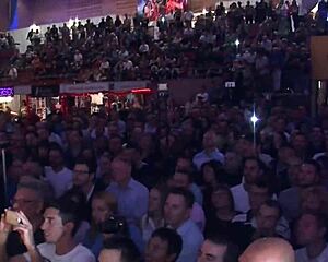 Locura De Coños En El Escenario