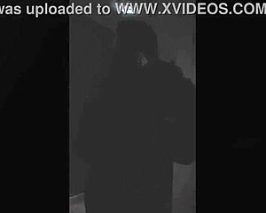 Extranjera shows tetas for job then we fuck in hotel