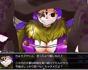 are you ready for schrift cha sha's defeat blowjob femdom scene?