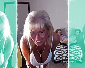 64-Year-Old Mature Granny Tries On Bikini And Outfits In Haul