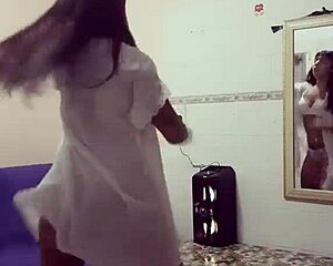 argentina dancing with clara kush in an old and young setting