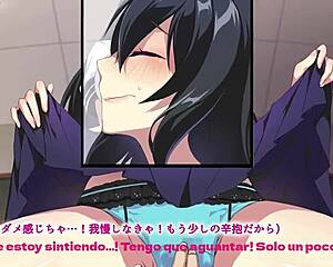 Betrayal ritual motion with spanish subtitles in anime