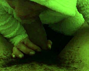 Sonja Delivers Sloppy Blowjob